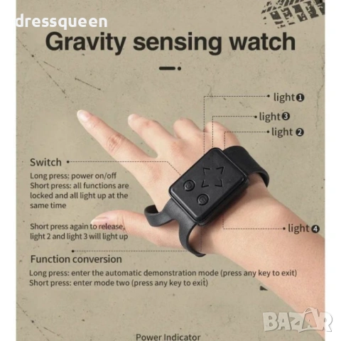 4655 4WD Stunt Car: Трансформираща се каскадьорска количка с управление чрез жестове, музика и светл, снимка 9 - Коли, камиони, мотори, писти - 53654921