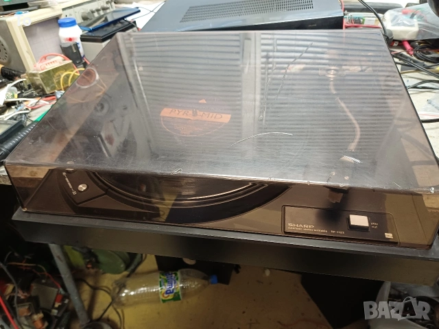 Грамофон Sharp RP1122H, снимка 3 - Грамофони - 53941164