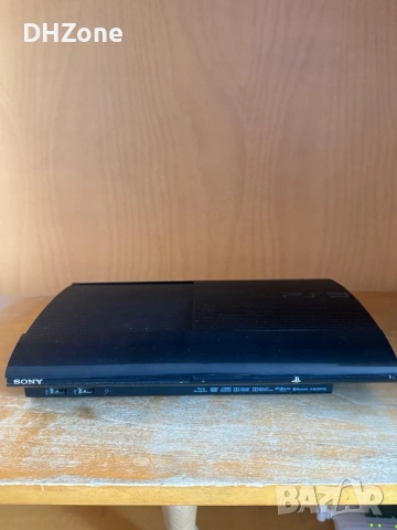 PlayStation 3 SUPERSLIM , снимка 3 - PlayStation конзоли - 53814618