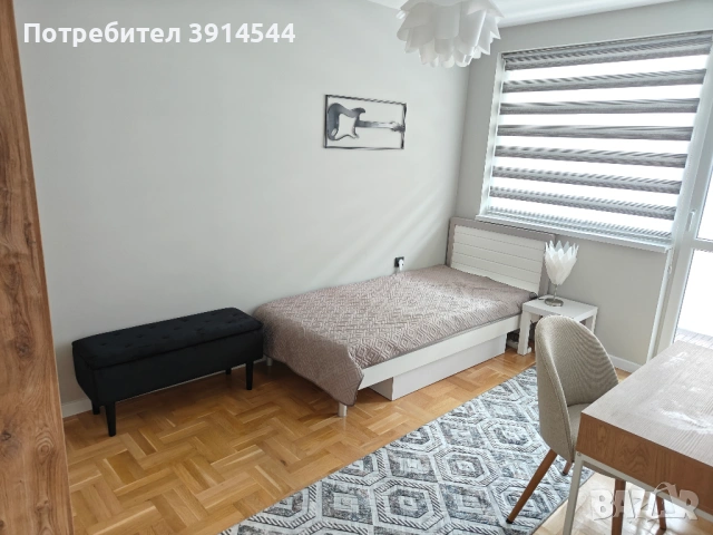 3-СТАЕН АПАРТАМЕНТ, снимка 4 - Стаи под наем - 54062858