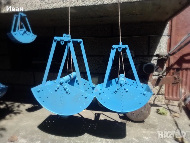 Грайферна кофа за почистване на кладенец / кладенци и водоеми, снимка 10 - Други инструменти - 49402719