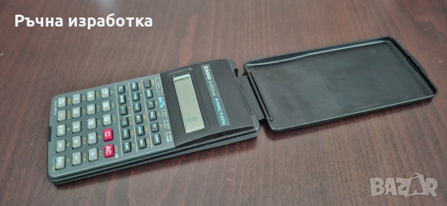 casio fx-82 super fraction калкулатор елка математика математически калкулатор, снимка 12 - Друга електроника - 54272537