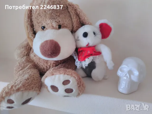 Играчки, снимка 11 - Плюшени играчки - 50197126