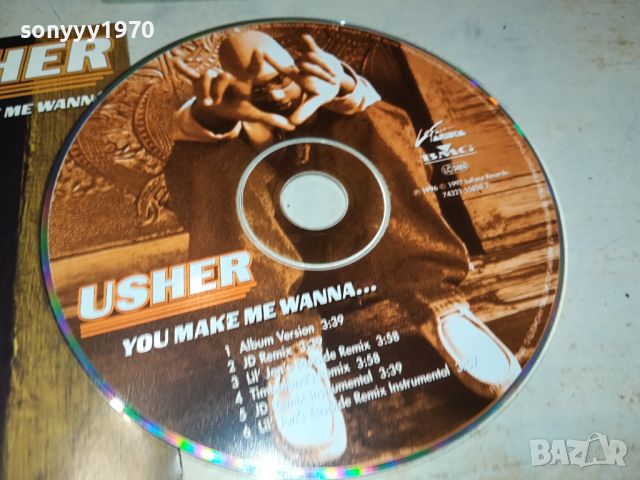 USHER CD 2604241022, снимка 8 - CD дискове - 45463674