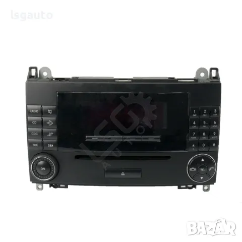 CD плеър Mercedes-Benz B-Class (W245) 2005-2011 ID: 139294, снимка 1 - Части - 48280446