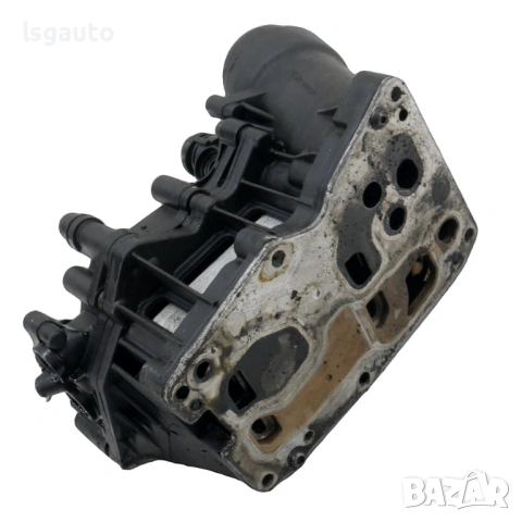 Корпус маслен филтър с охладител BMW 5 Series (F10, F11) 2010-2016 ID: 159645, снимка 2 - Части - 54144245