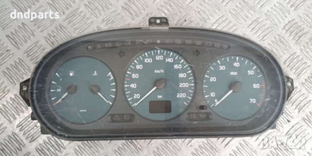 Километраж Renault Megane 1997г.	