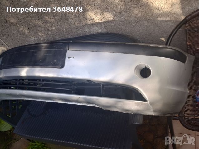 Предна фейс броня bmw e46, снимка 1 - Части - 46049900