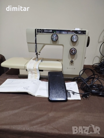 Метална шевна машина RICCAR , снимка 12 - Шевни машини - 52321377