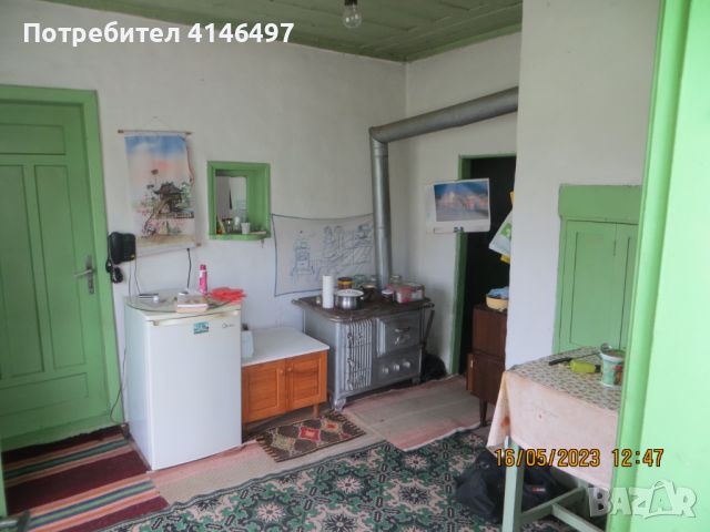 Продавам урегулиран поземлен имот с къща в с. Горски Сеновец, община Страцица, снимка 8 - Къщи - 46416473