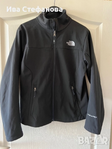 The North Face TNF Apex Jacket 🧥  Софтшел дамско яке the north face черен цвят.