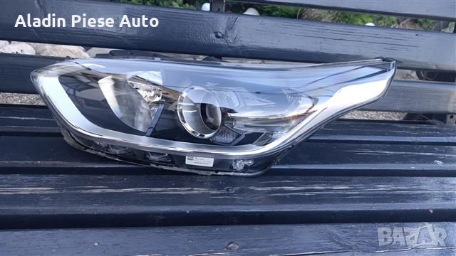 Ляв фар Kia Ceed Lupa Led Halogen година 2018 2019 2020 2021 2022 код 92101-J7050 , снимка 2 - Аксесоари и консумативи - 46533298