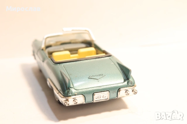1/43 SOLIDO CADILLAC ELDORADO КОЛИЧКА КАМИОН МОДЕЛ, снимка 8 - Колекции - 53341439