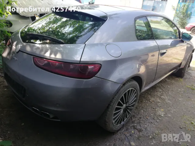 Алфа Ромео Брера на части /Alfa Romeo Brera 2.4Jtdm, снимка 3 - Автомобили и джипове - 48332088