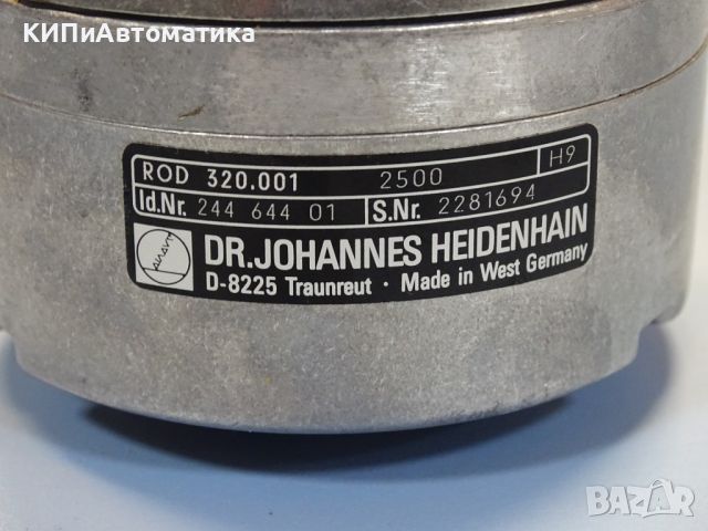 едкодер Heidenhain ROD 320.001 2500 rotary endcoder, снимка 10 - Резервни части за машини - 45144291