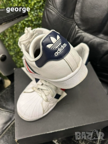 Маратонки Adidas Superstar - 41.5 номер, снимка 8 - Маратонки - 52648801