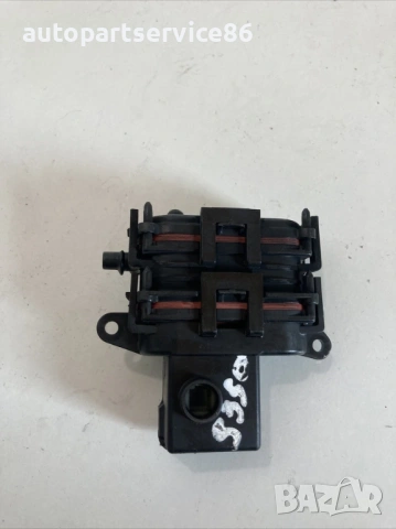 Мотор на клапата на нагревателя Td за Mercedes W140 S350 (1994), снимка 2 - Части - 54166102