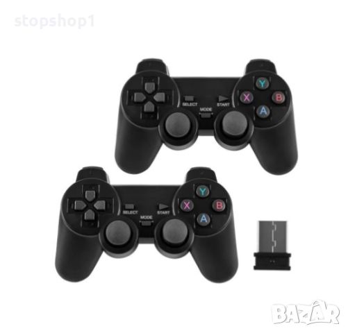 Игри 2.4G безжичен контролер Gamepad Lite – 4K Ultra HD Game Stick, снимка 3 - Други игри и конзоли - 46142102