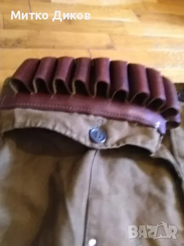 Ловен елек от соца на БЛРС размер Л с патрондаши, снимка 7 - Екипировка - 50101903