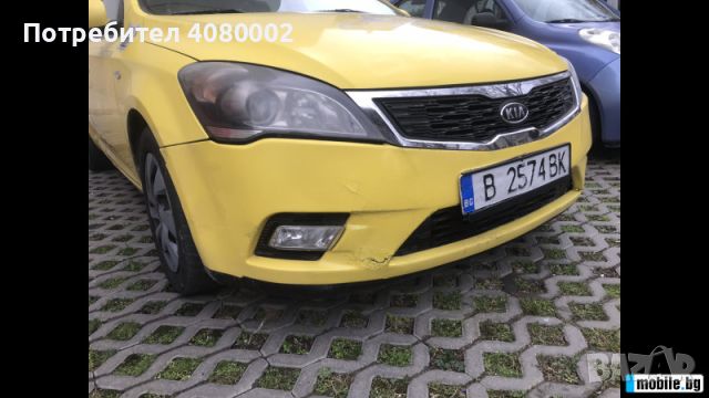 Kia ceed 1.4 109 к.с Газ Климатроник, снимка 4 - Автомобили и джипове - 45680248