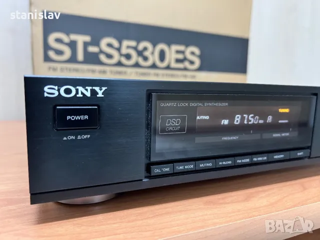 Sony ST-S530ES, снимка 2 - Ресийвъри, усилватели, смесителни пултове - 48819382