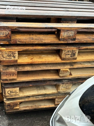 Дървени Евро Палети 80x120