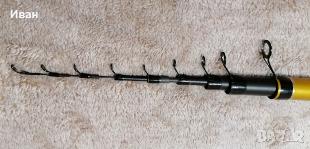 Болонеза FL Ultra Team 5106 EX 6 метра., снимка 3 - Въдици - 52563953