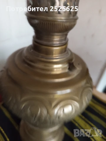 Голяма настолна газена лампа "Матадор 20", снимка 4 - Антикварни и старинни предмети - 50848925