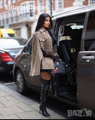 пончо gucci, снимка 2 - Якета - 52237467