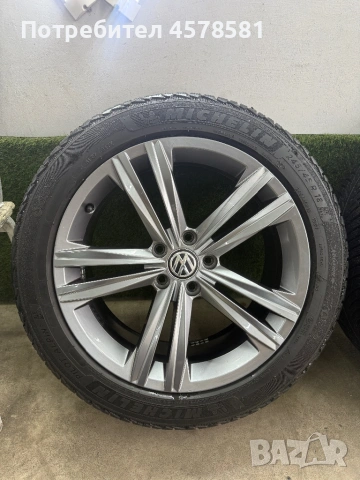 Джанти 5 112 18  245 45 18, снимка 8 - Гуми и джанти - 54063984