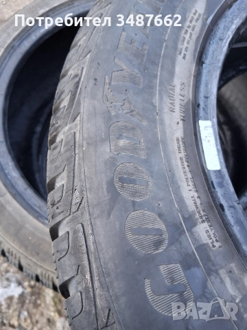 215 65 16 GOOD YEAR 2бр зимни , снимка 4 - Гуми и джанти - 52814697