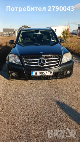 мерцедес GLK, снимка 3 - Автомобили и джипове - 48901779