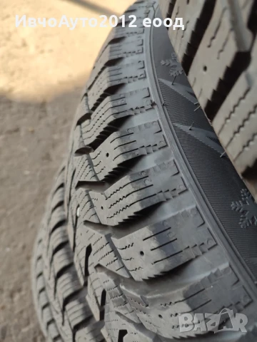 зимен комплект гуми с джанти honda jazz civic, снимка 8 - Гуми и джанти - 50917126