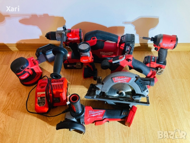 Milwaukee , снимка 11 - Други инструменти - 51261649