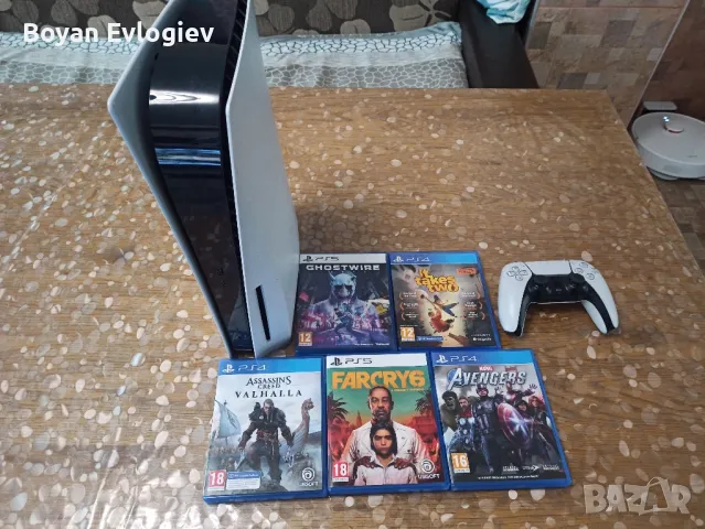 Playstation 5 с игри, снимка 1 - Игри за PlayStation - 48645263