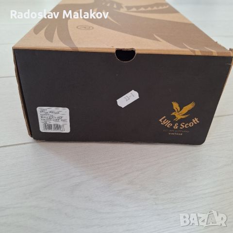 
Кецове Lyle and Scott Mitchell

, снимка 3 - Кецове - 46790319