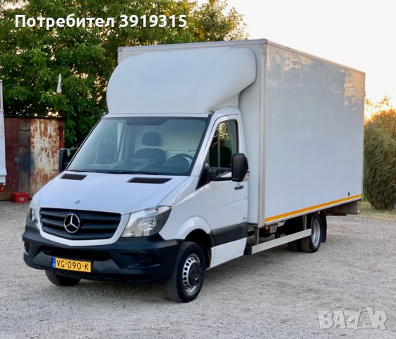 Mercedes Sprinter 513CDI - 5.10м ДЪЛЖИНА* МАКСИ* 12 ЕВРОПАЛЕТА* FACE* EURO 6, снимка 1 - Камиони - 46656668