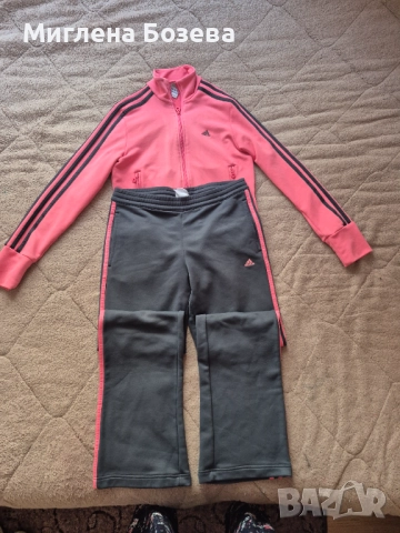 Оригинален дамски екип adidas, снимка 4 - Спортни екипи - 52391640