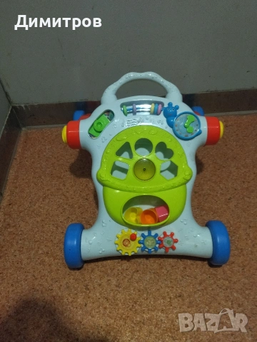 Проходилка и стол за хранене, снимка 13 - Проходилки - 45254019