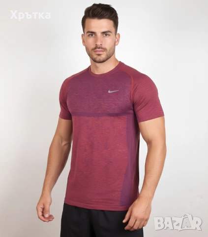 Nike Dri-Fit Knit - Оригинална мъжка безшевна тениска размер M