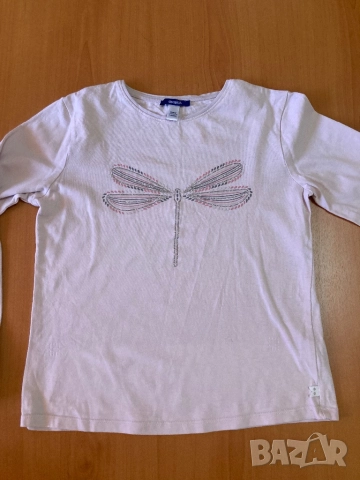 Блузи Okaidi 4бр 140см, снимка 3 - Детски Блузи и туники - 52855521