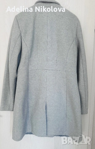 Вталено дамско палто, снимка 4 - Палта, манта - 53484838