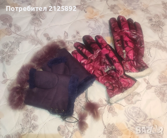 Дамски ръкавици , снимка 2 - Ръкавици - 52923740