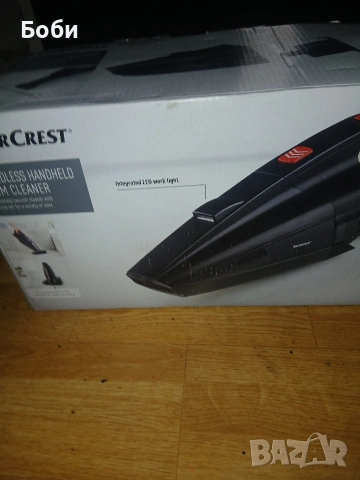 Прахусмокачка на батерия silvercrest, снимка 3 - Други инструменти - 53766418