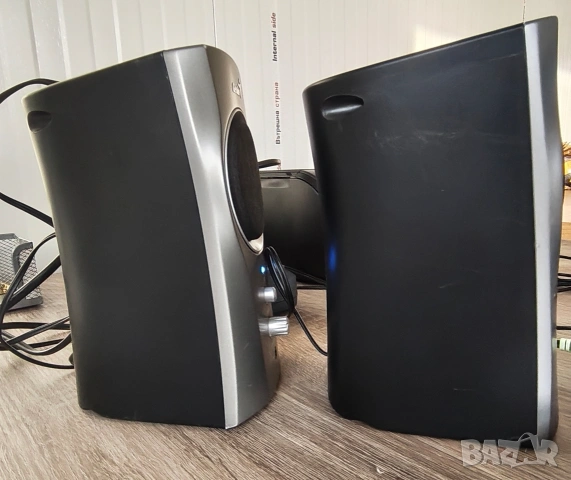 Тонколонки за компютър и лаптоп Genius SP-E120, снимка 6 - Слушалки и портативни колонки - 53704229