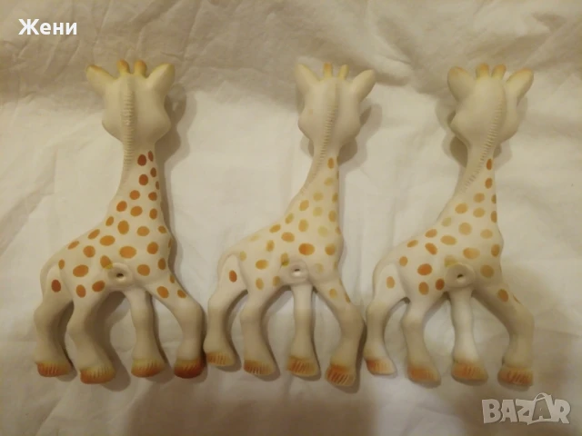 💖Оригинални жирафчета Софи Sophie, снимка 8 - Дрънкалки и чесалки - 49341737