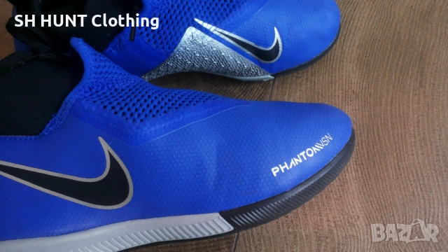 NIKE PHANTOM VSN Kids Football Размер EUR 35,5 / UK 3 детски за футбол 120-14-S, снимка 4 - Футбол - 53043398