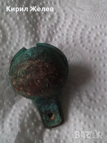 Антично бронзово звънче 52899, снимка 2 - Колекции - 53568348