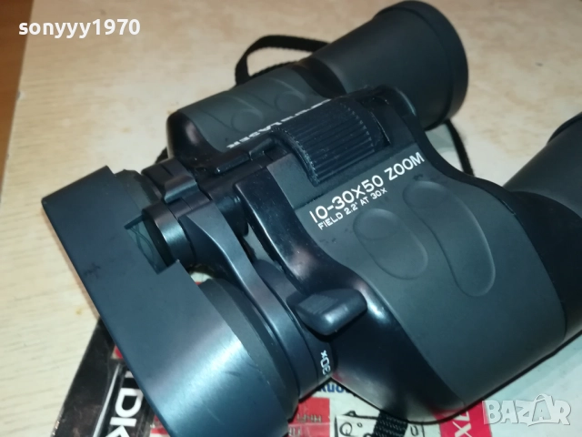 МОЩЕН БИНОКЪЛ С ZOOM-ЯПОНСКИ ЖЕСТОК!!! 3010251508, снимка 12 - Екипировка - 52235967