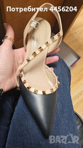 Дамски обувки , снимка 4 - Дамски обувки на ток - 53580436